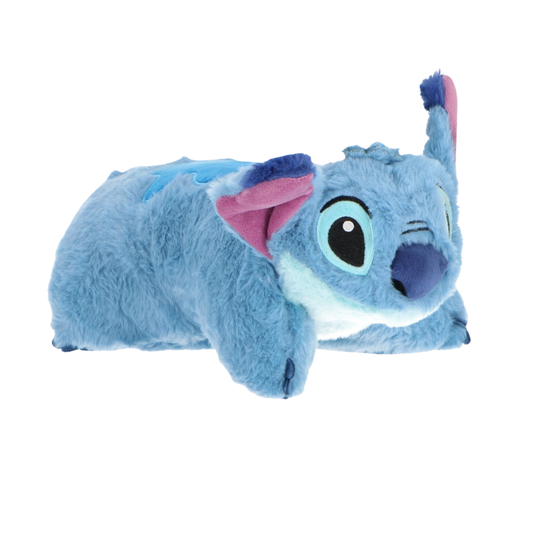 Lilo & Stitch fluffy 2 in 1 knuffel kussen