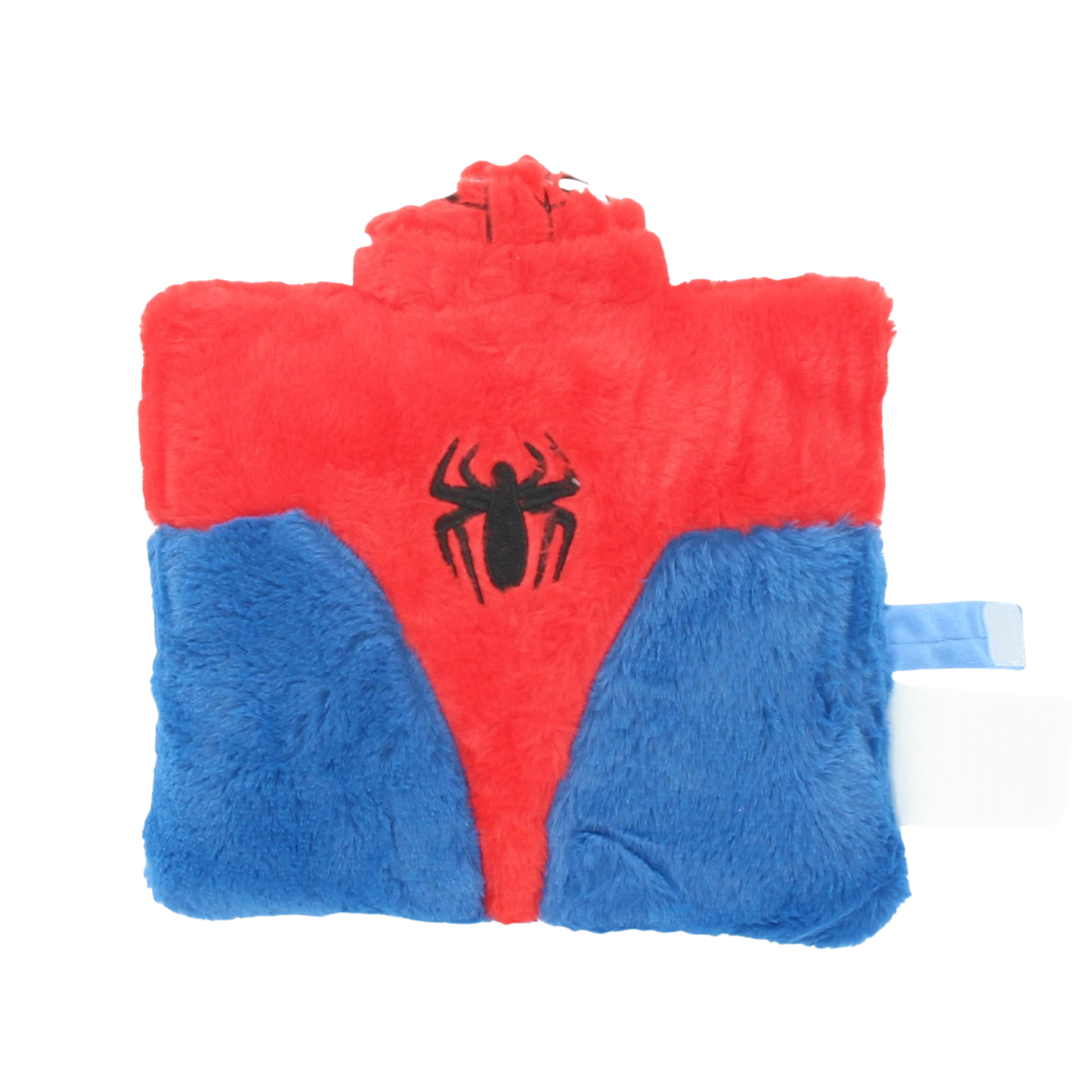 Spiderman fluffy 2 in 1 knuffel kussen