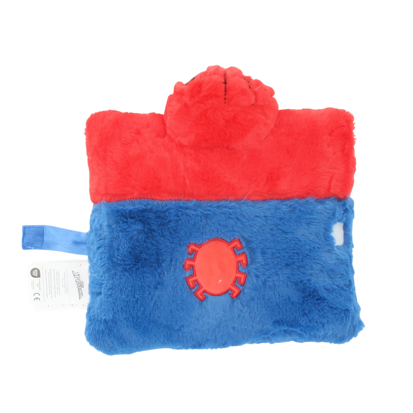 Spiderman fluffy 2 in 1 knuffel kussen