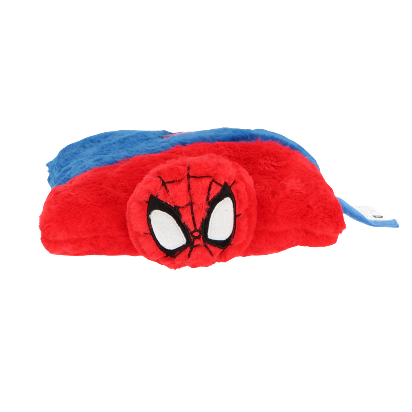 Spiderman fluffy 2 in 1 knuffel kussen
