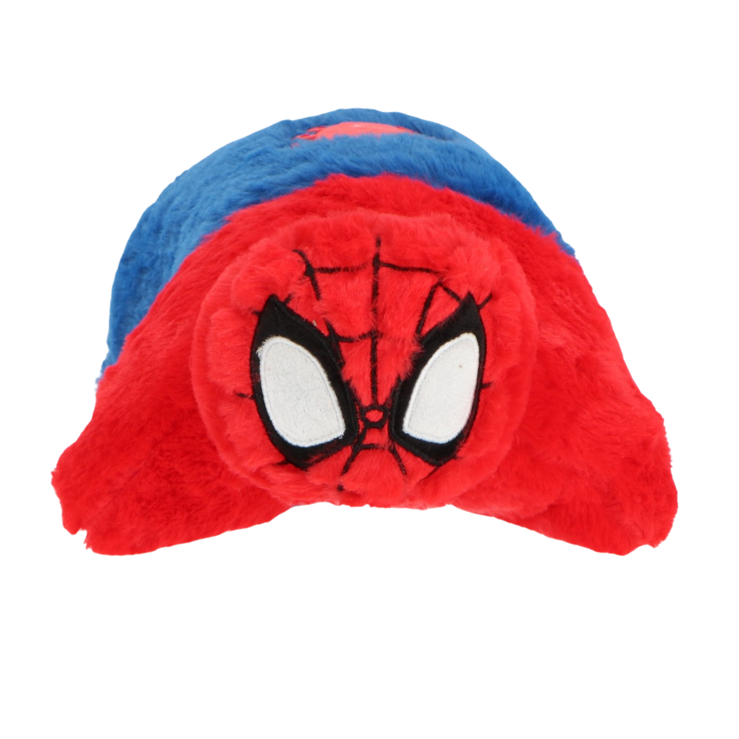 Spiderman fluffy 2 in 1 knuffel kussen