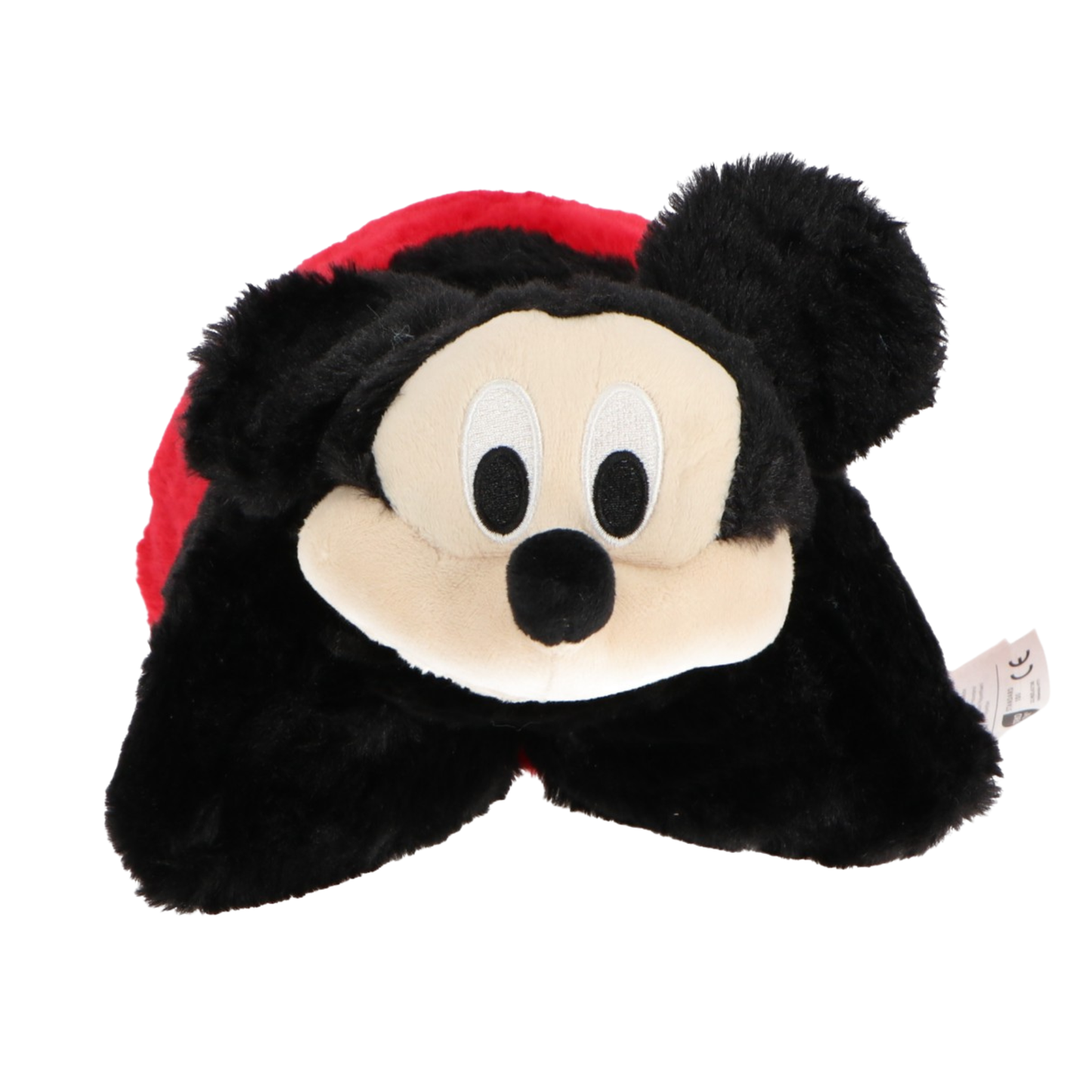 Mickey Mouse fluffy 2 in 1 knuffel kussen