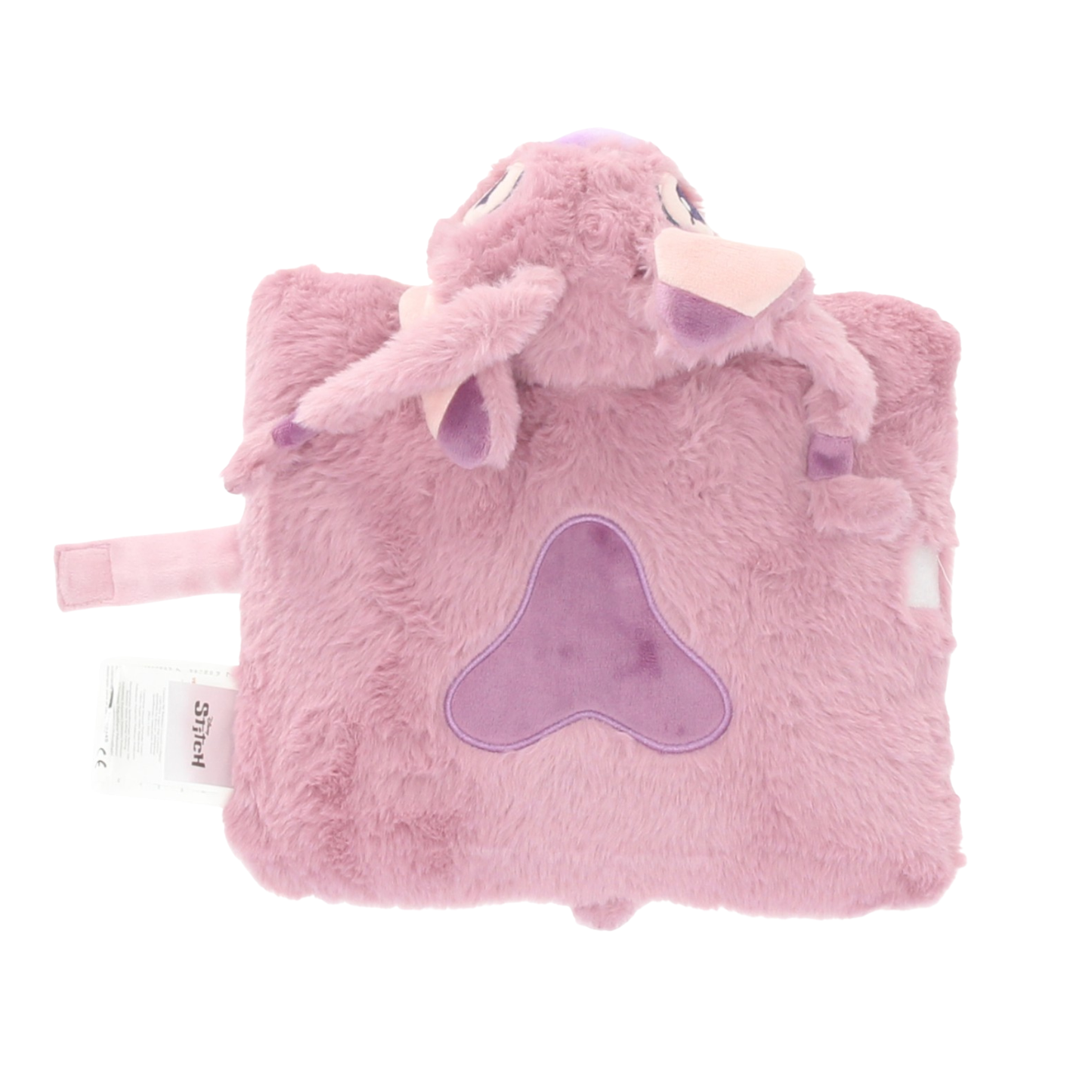 Lilo & Stitch fluffy 2 in 1 knuffel kussen - Angel