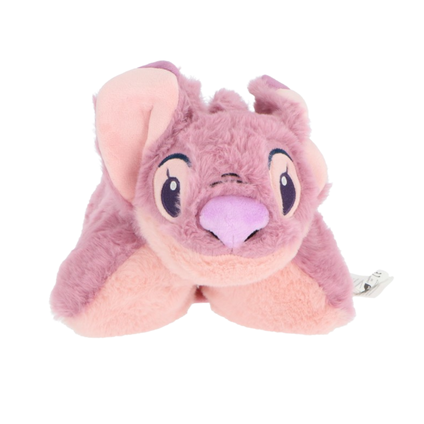 Lilo & Stitch fluffy 2 in 1 knuffel kussen - Angel