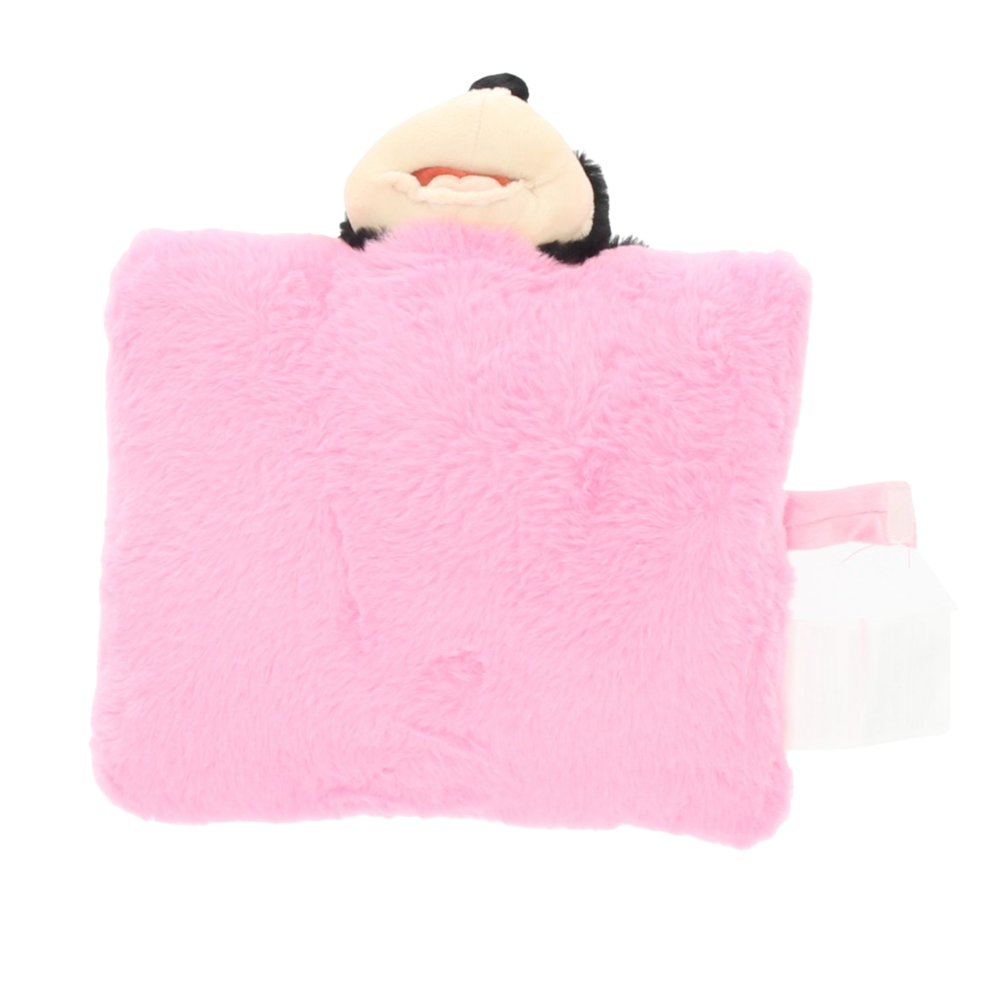 Minnie Mouse fluffy 2 in 1 knuffel kussen