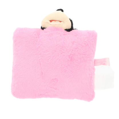 Minnie Mouse fluffy 2 in 1 knuffel kussen