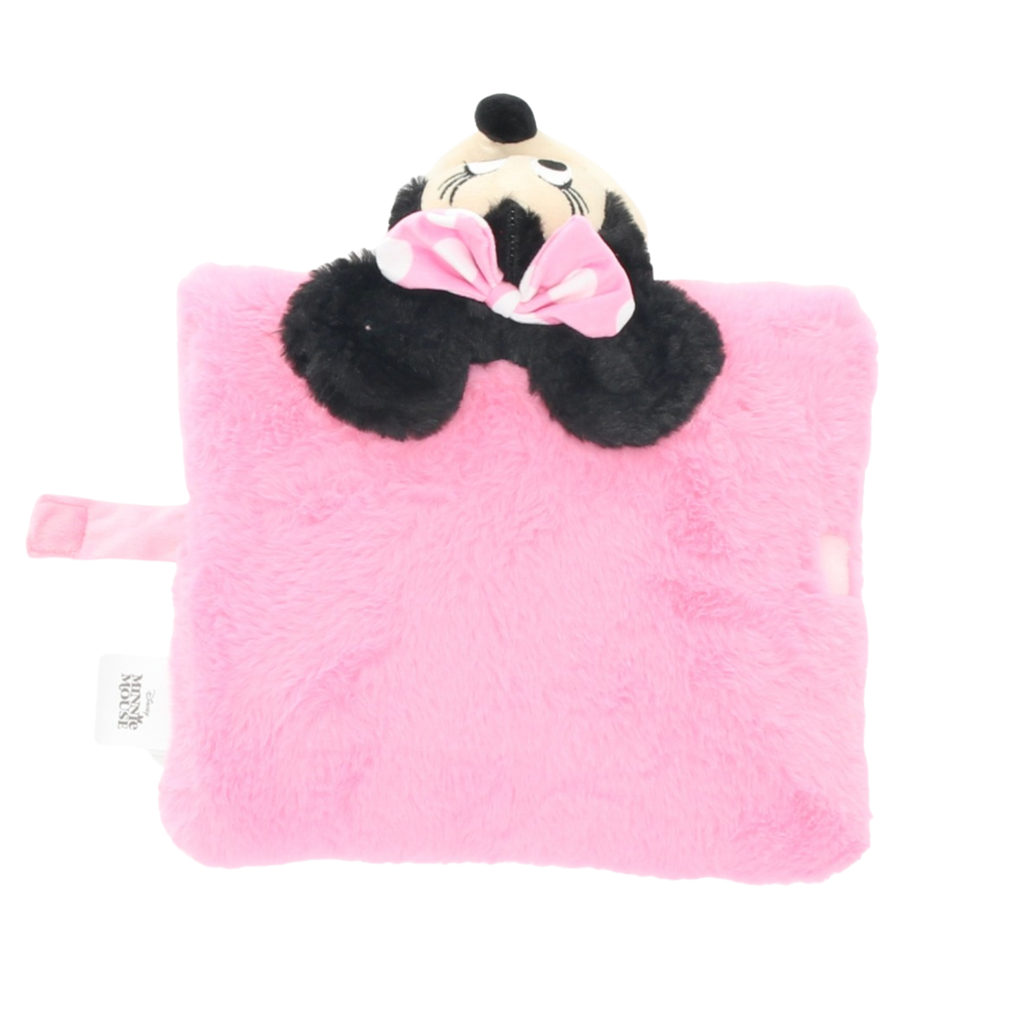 Minnie Mouse fluffy 2 in 1 knuffel kussen