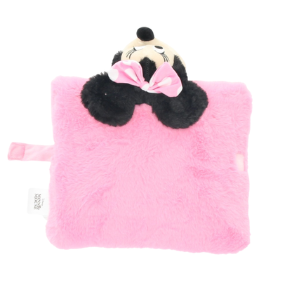 Minnie Mouse fluffy 2 in 1 knuffel kussen