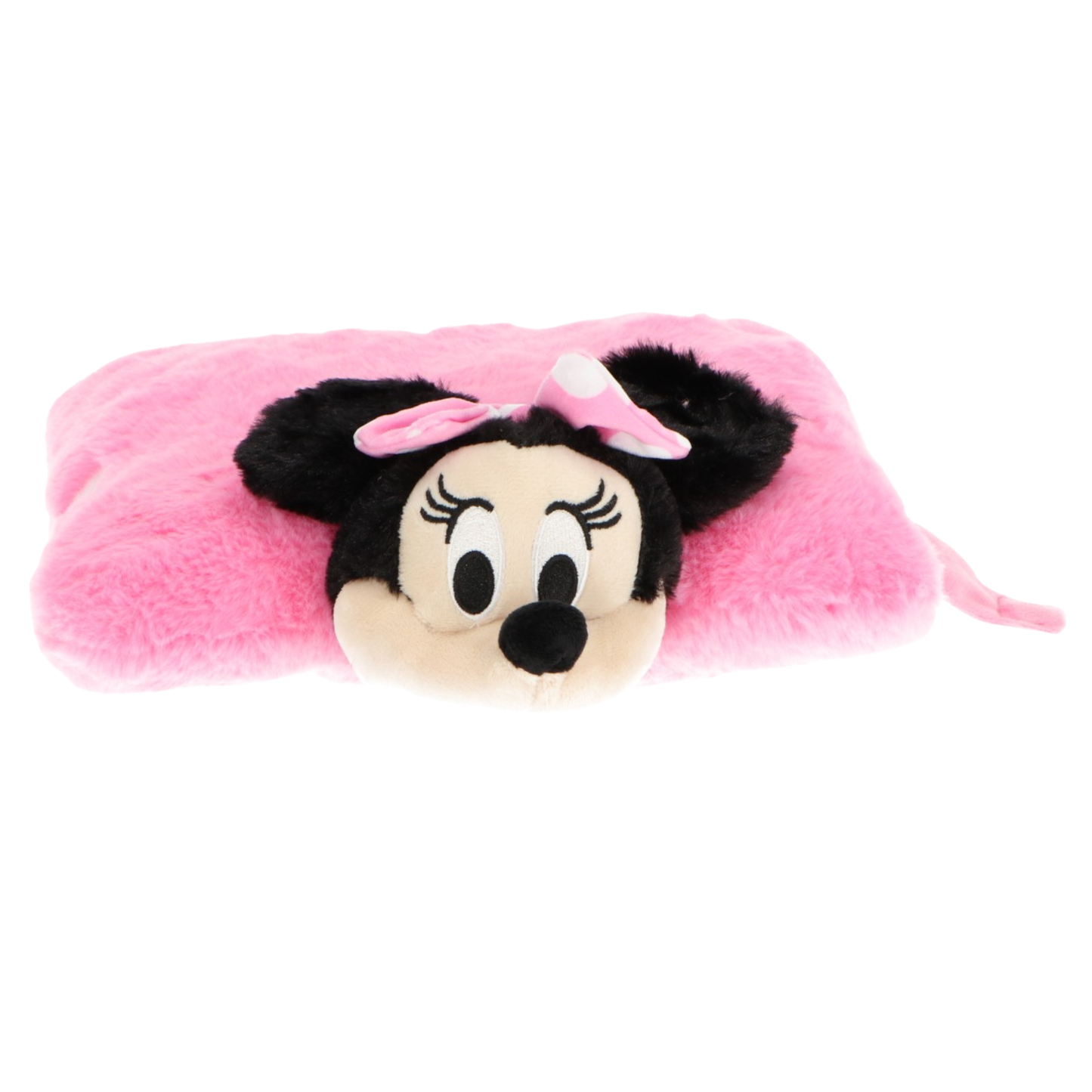 Minnie Mouse fluffy 2 in 1 knuffel kussen