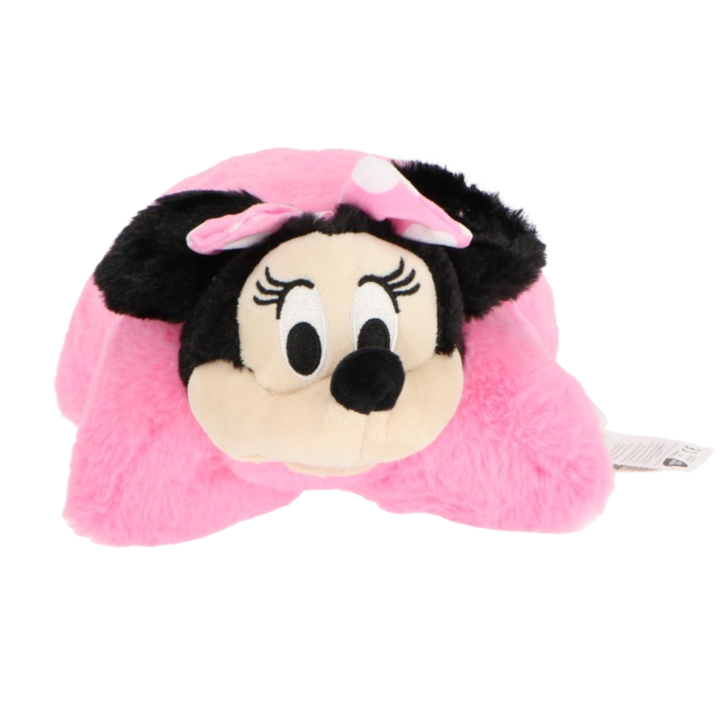 Minnie Mouse fluffy 2 in 1 knuffel kussen