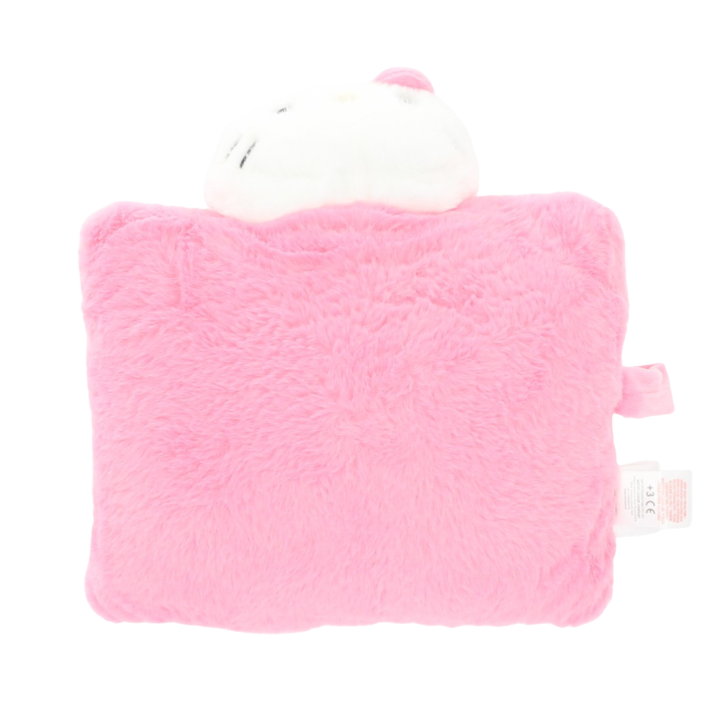 Hello Kitty fluffy 2 in 1 knuffel kussen