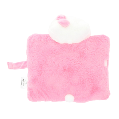 Hello Kitty fluffy 2 in 1 knuffel kussen