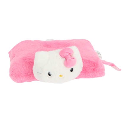 Hello Kitty fluffy 2 in 1 knuffel kussen