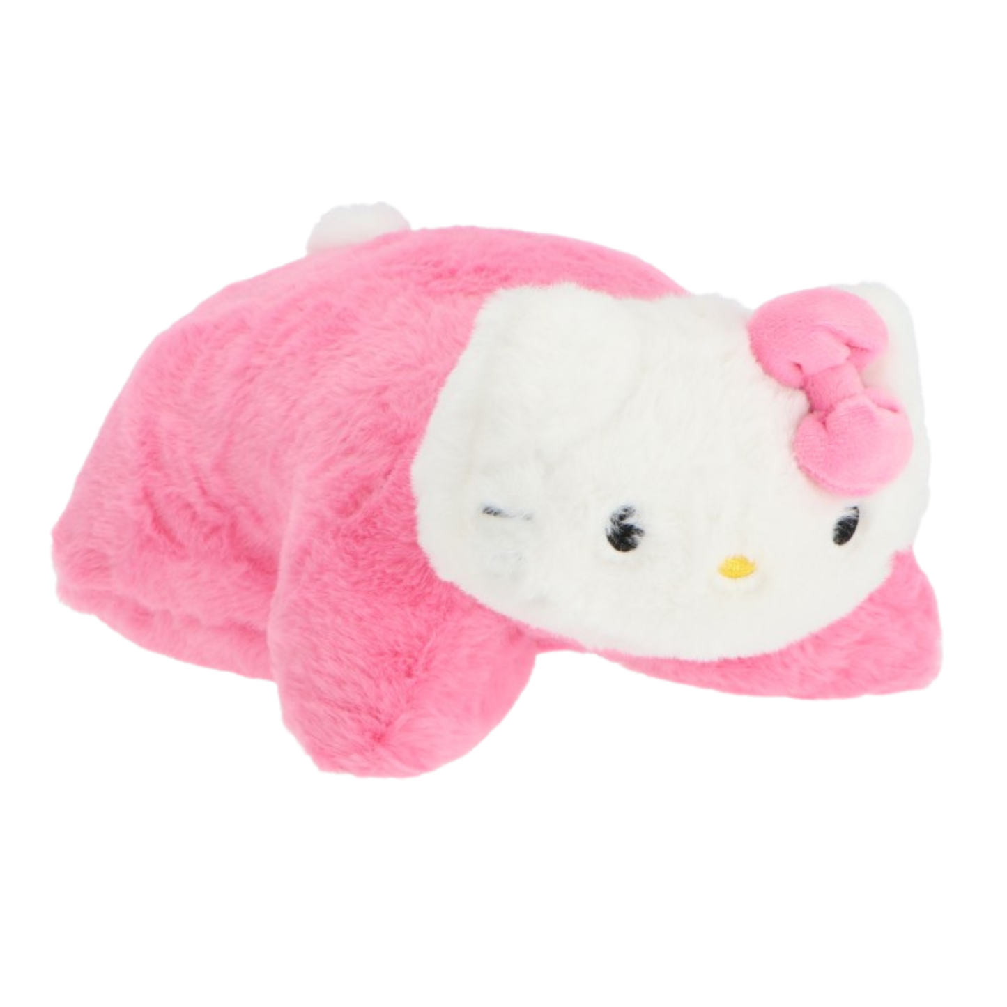Hello Kitty fluffy 2 in 1 knuffel kussen