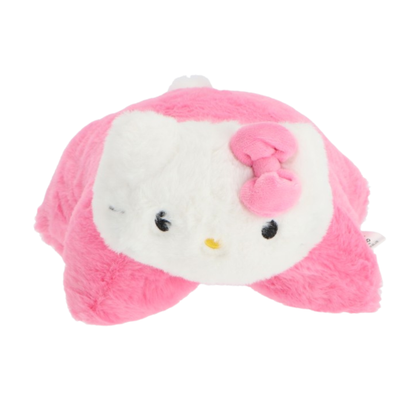 Hello Kitty fluffy 2 in 1 knuffel kussen