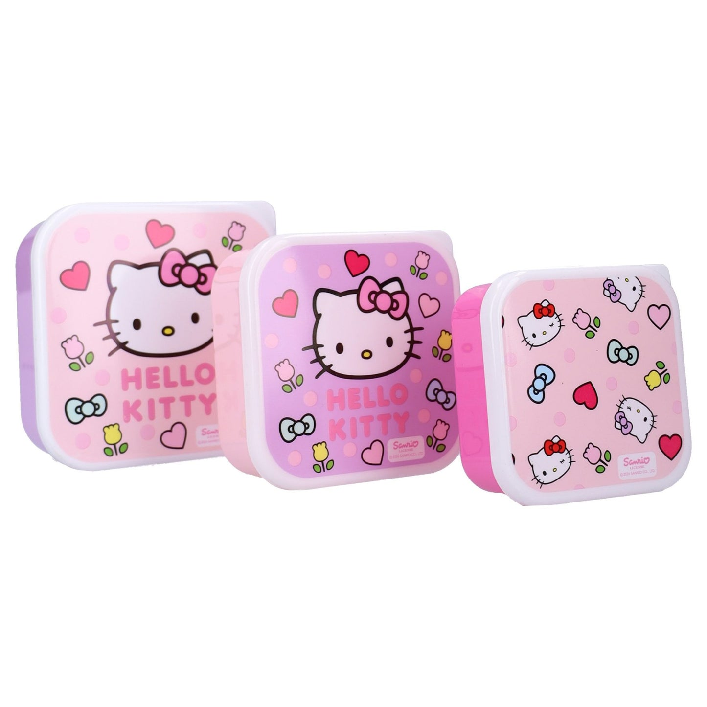 Hello Kitty snackbox ( 3in1 )