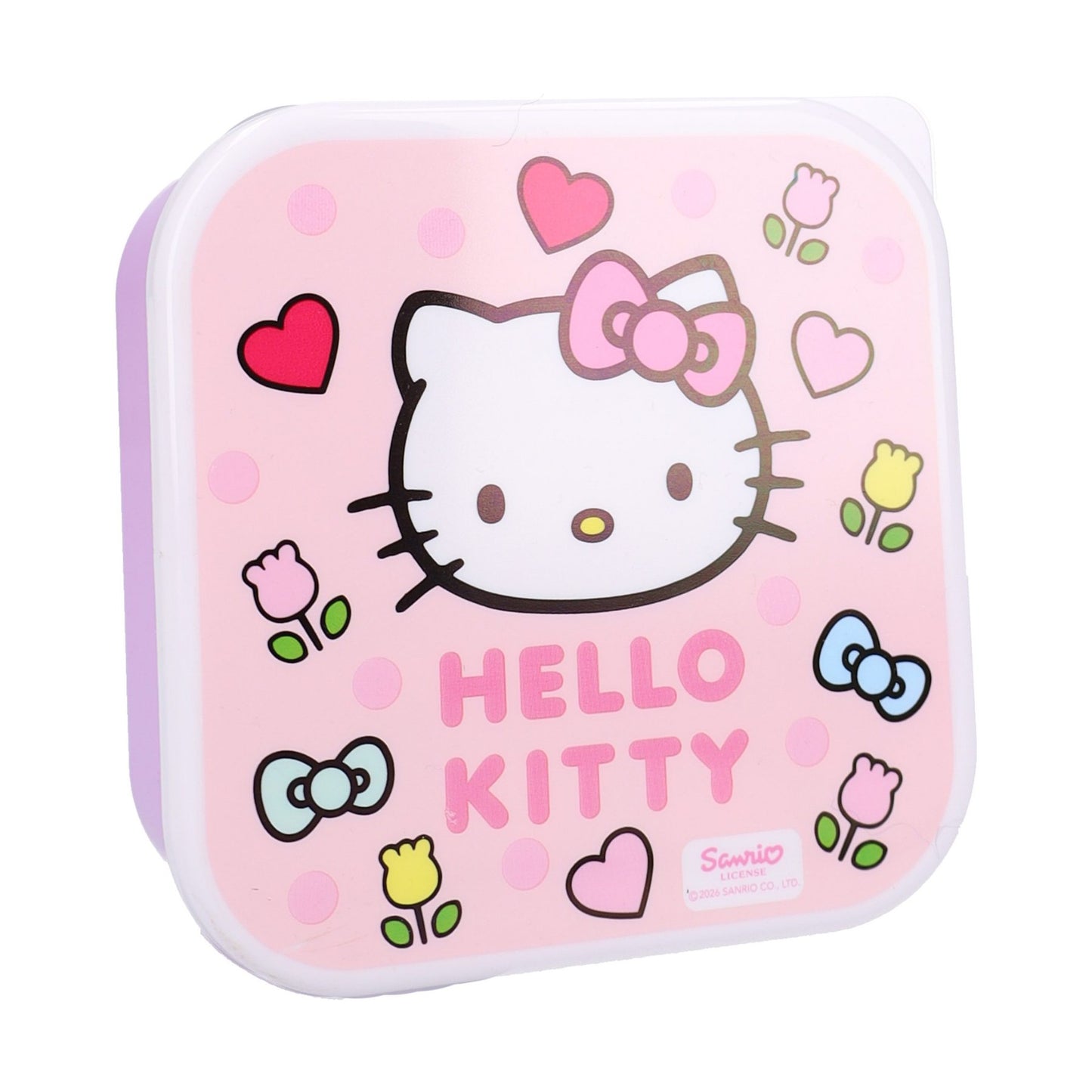 Hello Kitty snackbox ( 3in1 )