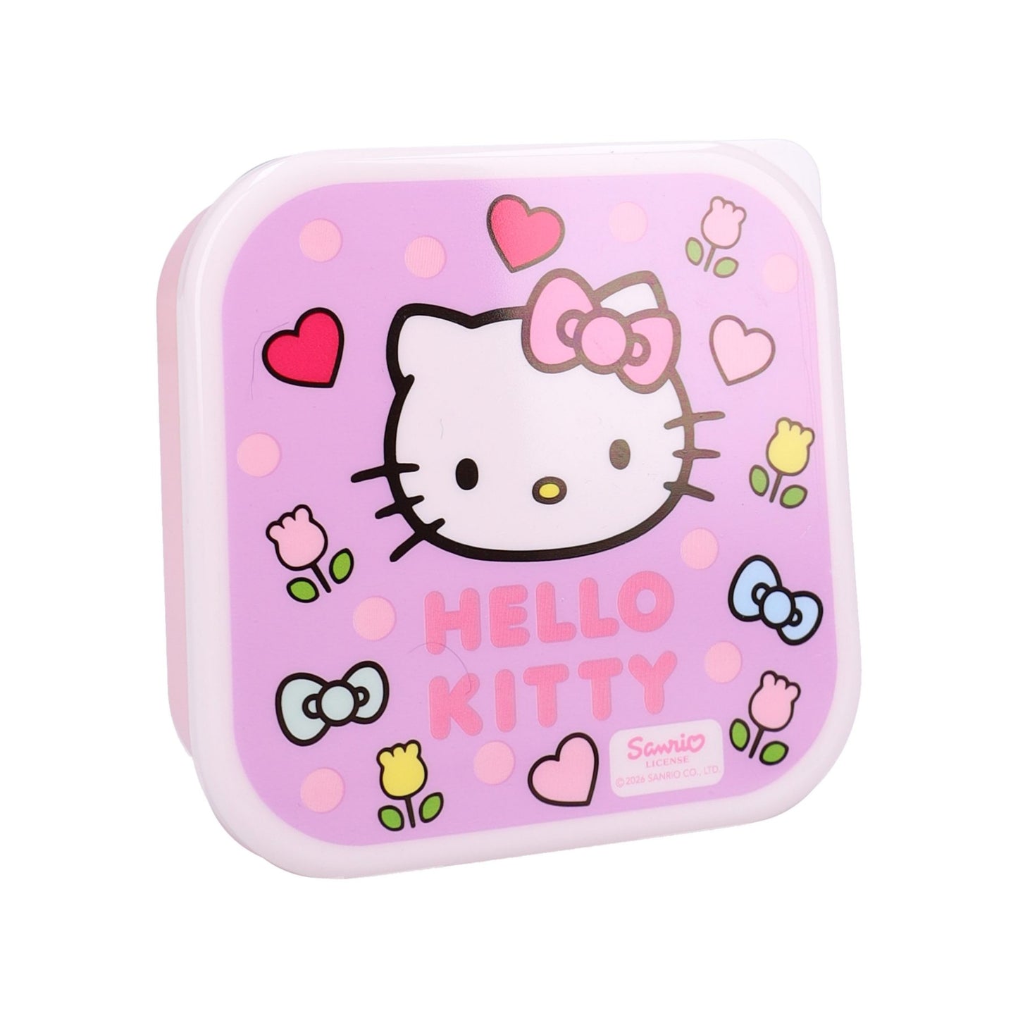 Hello Kitty snackbox ( 3in1 )