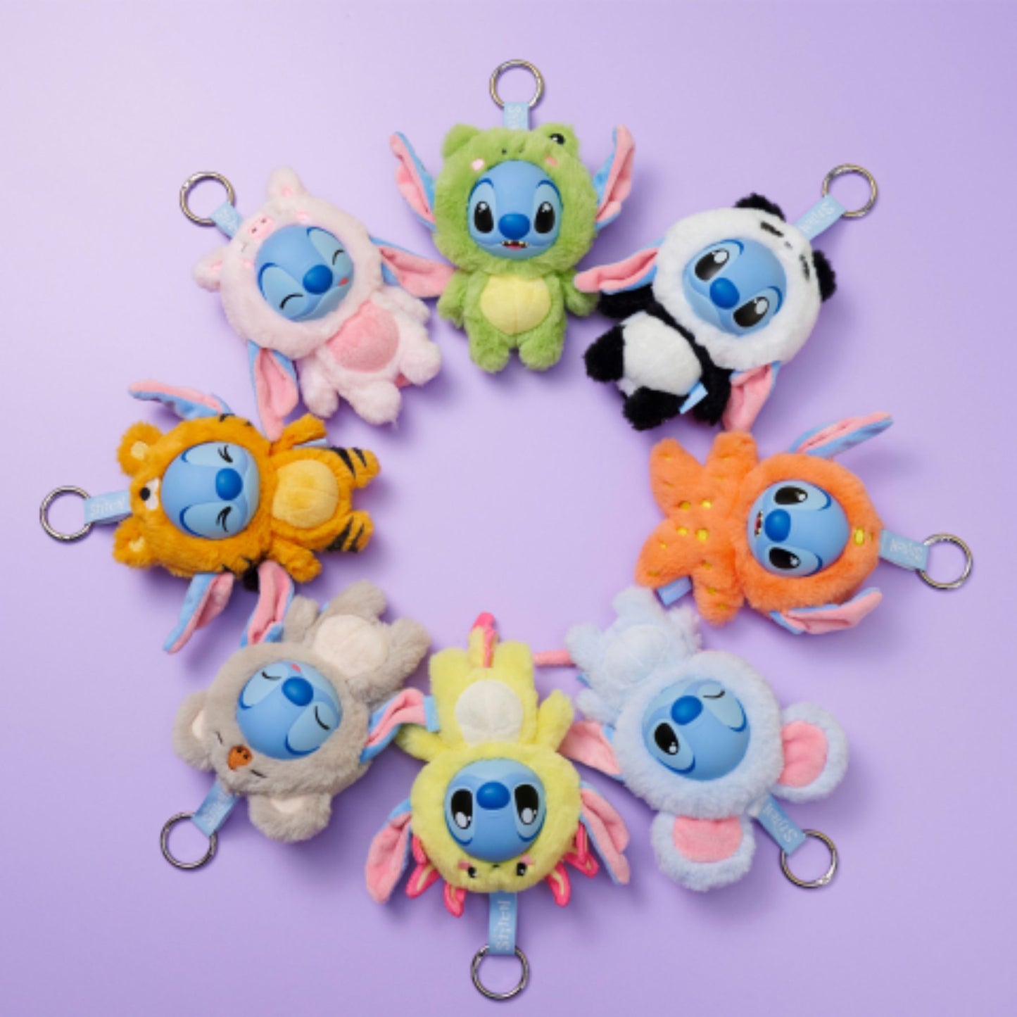 Lilo & Stitch YUYUS sleutelhanger