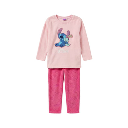 Lilo & Stitch Coral-Fleece Pyjama