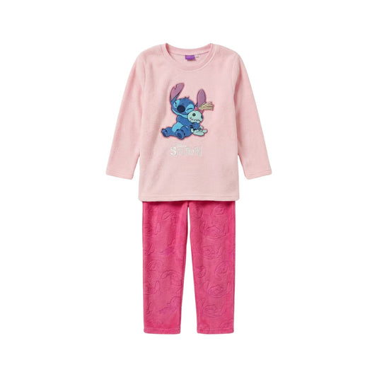 Lilo & Stitch Coral-Fleece Pyjama