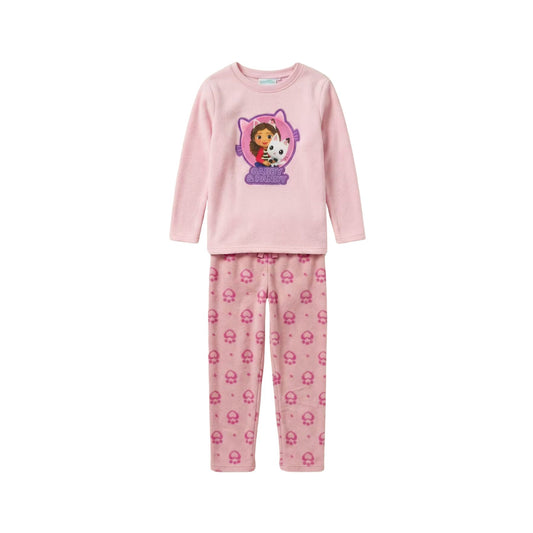 Gabby's Dollhouse Coral-Fleece Pyjama