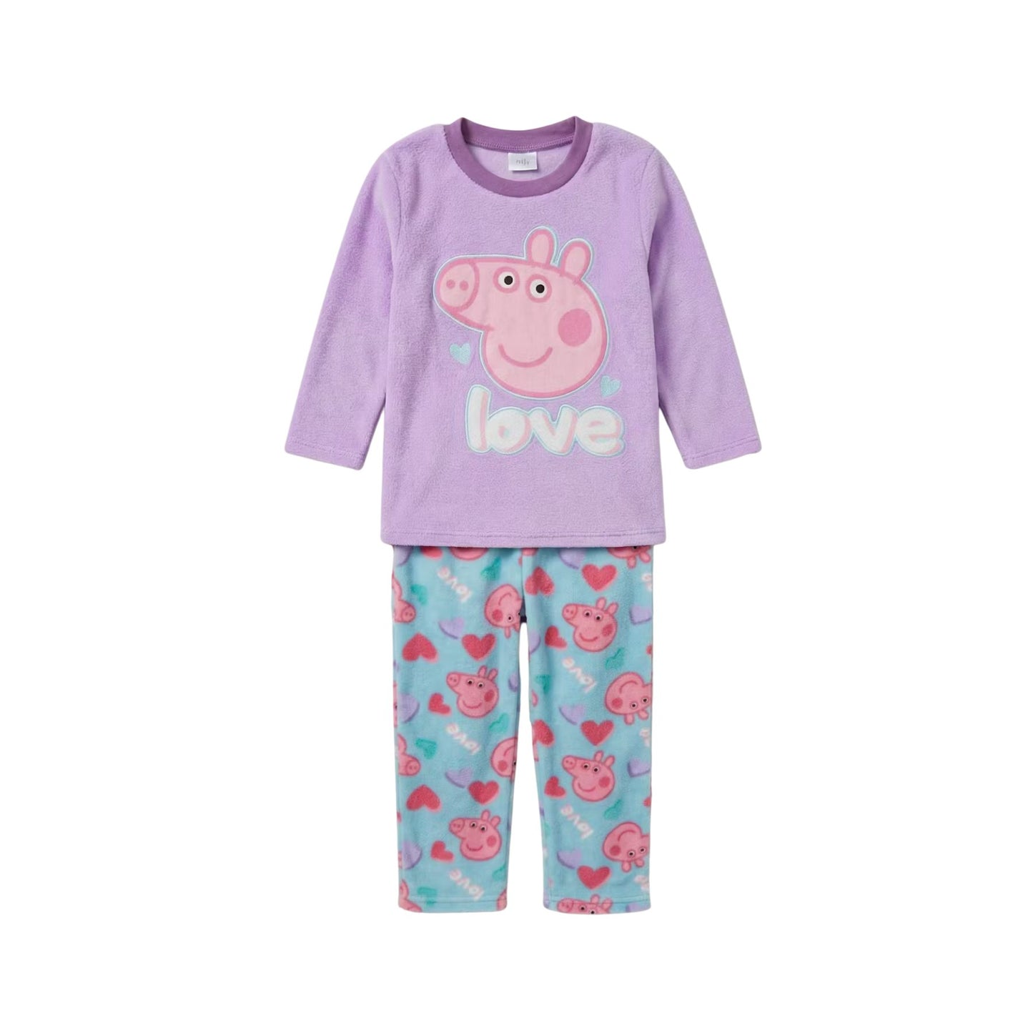Peppa Pig Coral-fleece pyjama