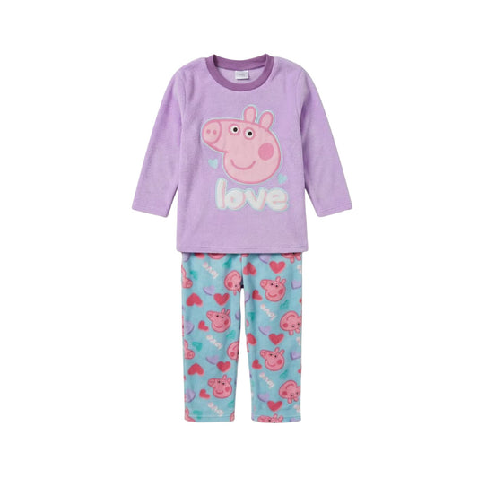 Peppa Pig Coral-fleece pyjama