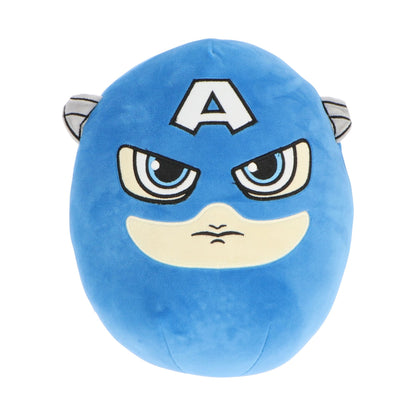 Avengers thuisblijfset – opbergbox / stoel, fleecedeken, hoodie deken en squishy