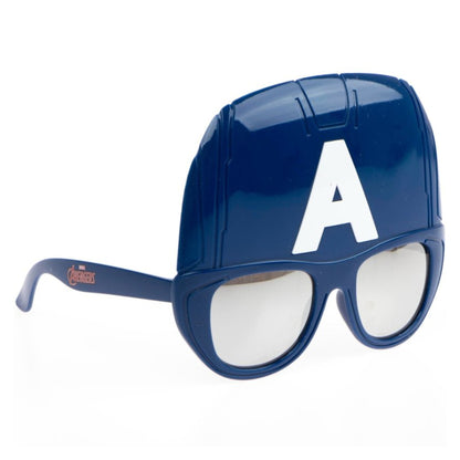 Avengers strandset; tennisset, zonnebril, vissershoedje en poncho