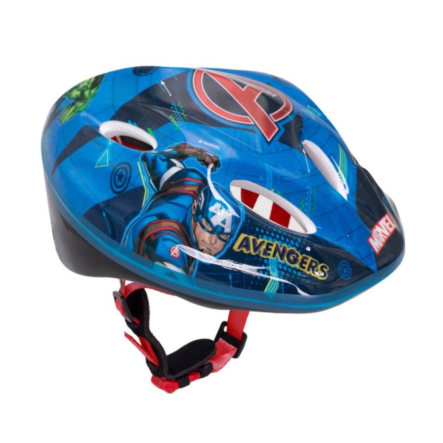Avengers fietsset – fiets 12 inch, helm, handschoenen en accessoires