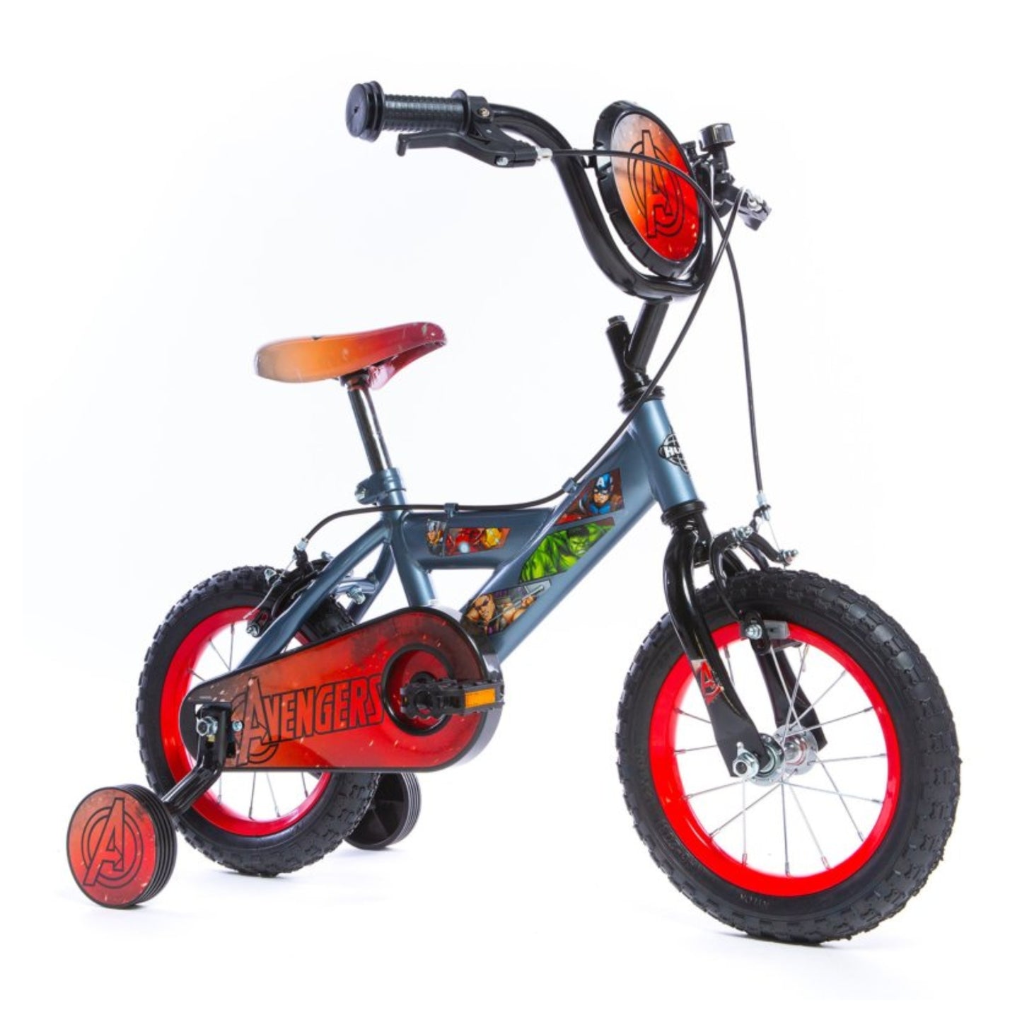 Avengers fietsset – fiets 12 inch, helm, handschoenen en accessoires