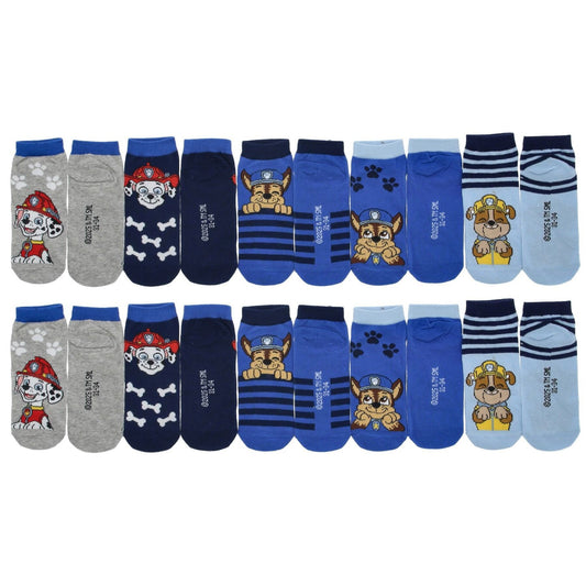 Paw Patrol Sneaker Sokken - 10 Paar