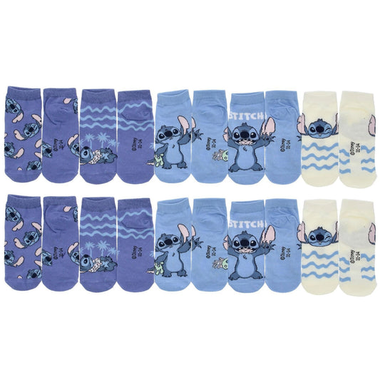 Lilo & Stitch Sneaker Sokken - 10 Paar