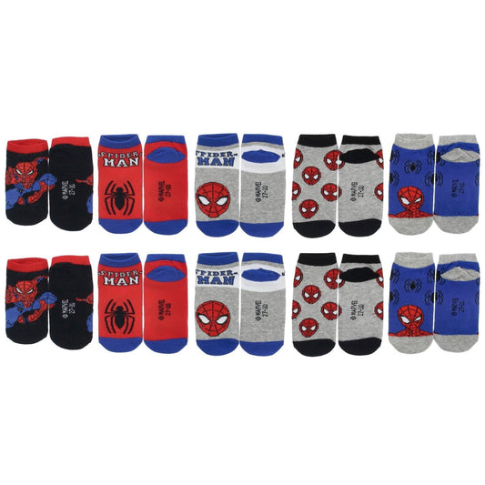 Spiderman Sneaker Sokken - 10 Paar