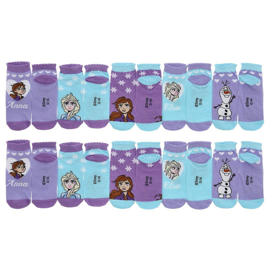 Frozen Sneaker Sokken - 10 Paar