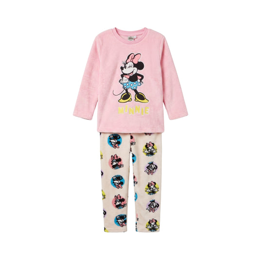 Minnie Mouse Coral-fleece pyjama