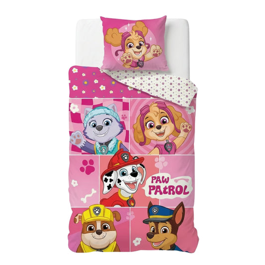 Paw Patrol dekbedovertrek