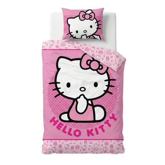 Hello Kitty dekbedovertrek