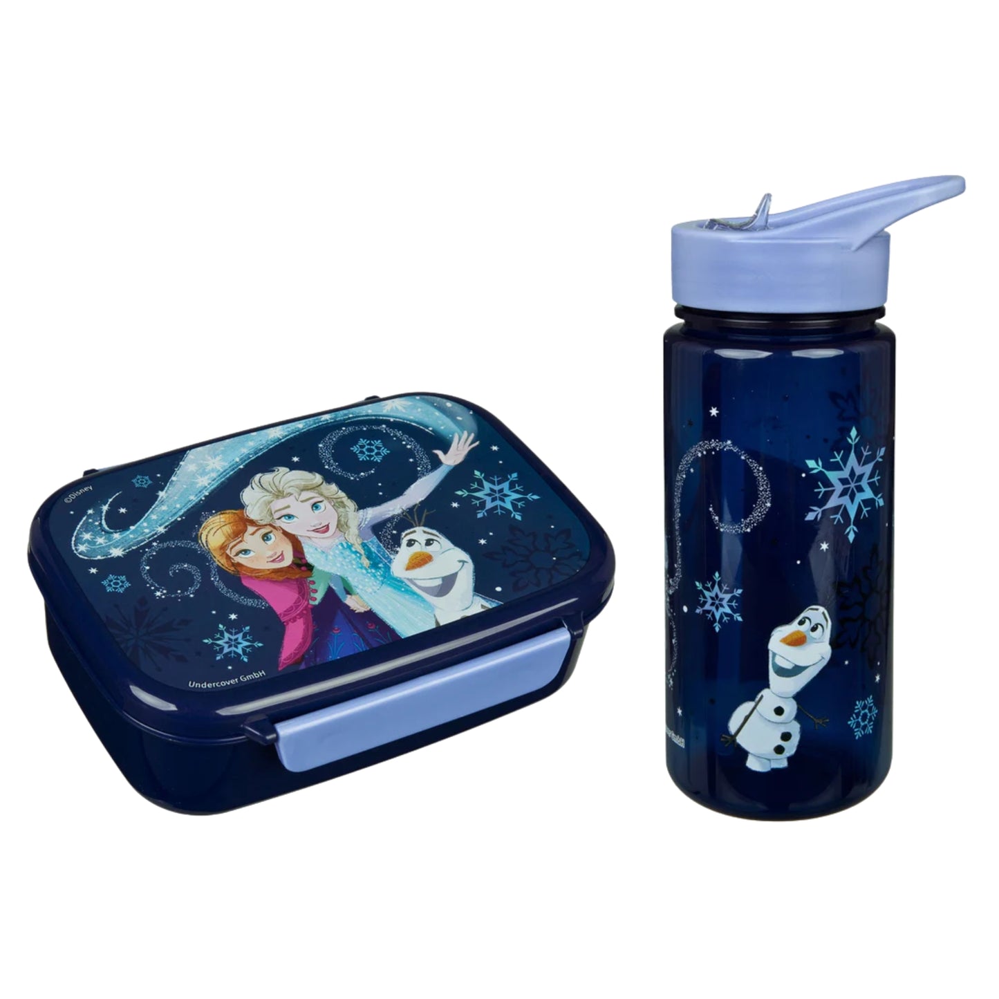 Frozen lunchset; Fles, Lunchbox