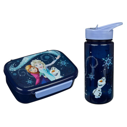 Frozen lunchset; Fles, Lunchbox
