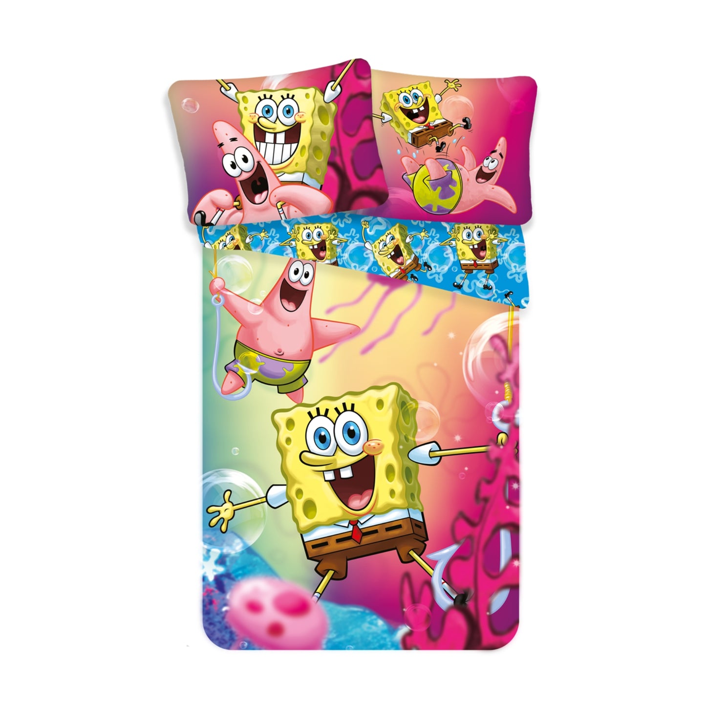 Spongebob dekbedovertrek
