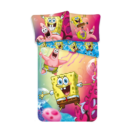 Spongebob dekbedovertrek