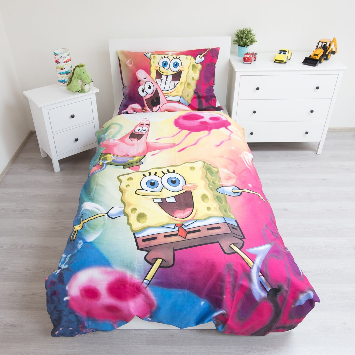 Spongebob dekbedovertrek