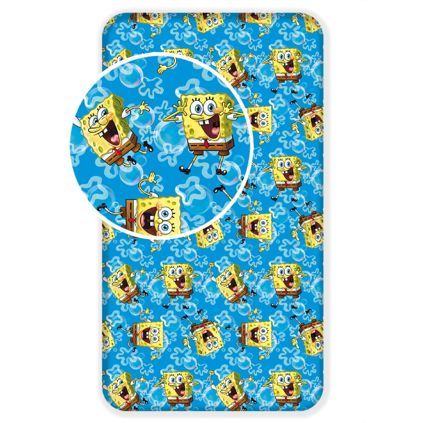 Spongebob hoeslaken
