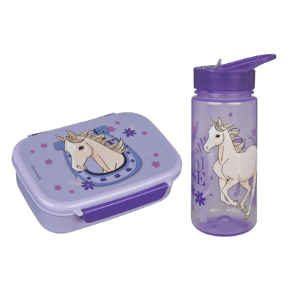 Magic Horse lunchset; lunchbox en drinkfles