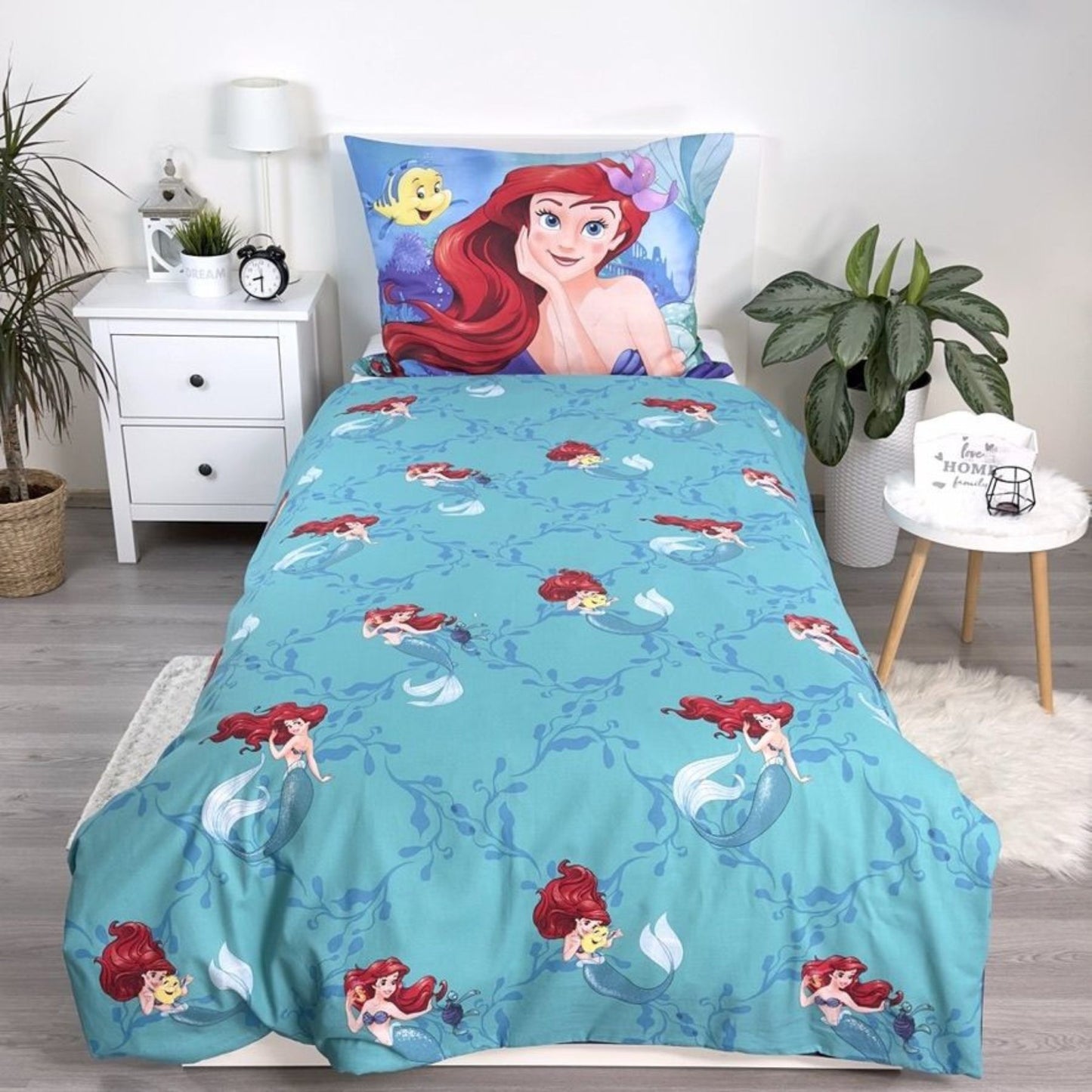 Disney dekbedovertrek - Ariël