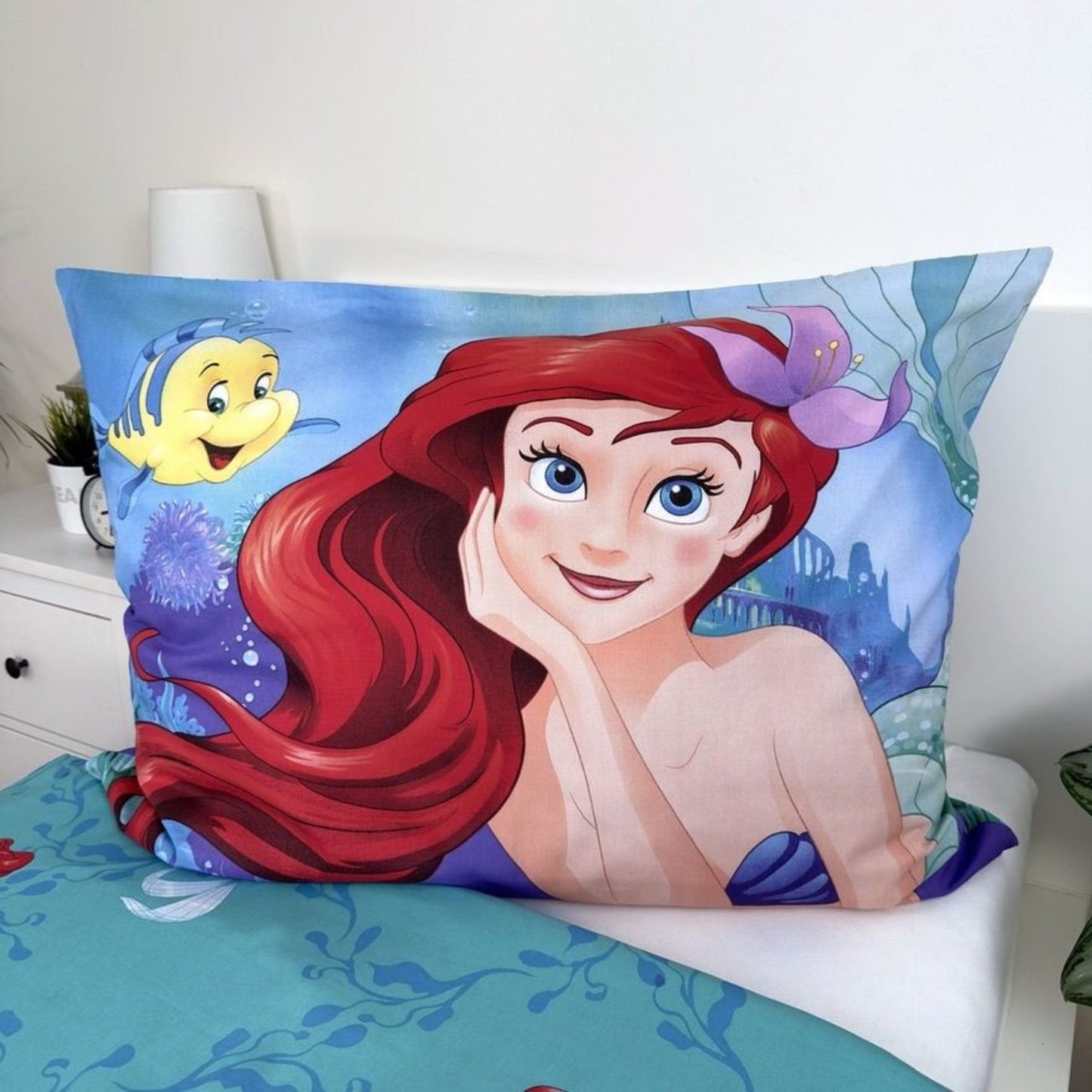 Disney dekbedovertrek - Ariël
