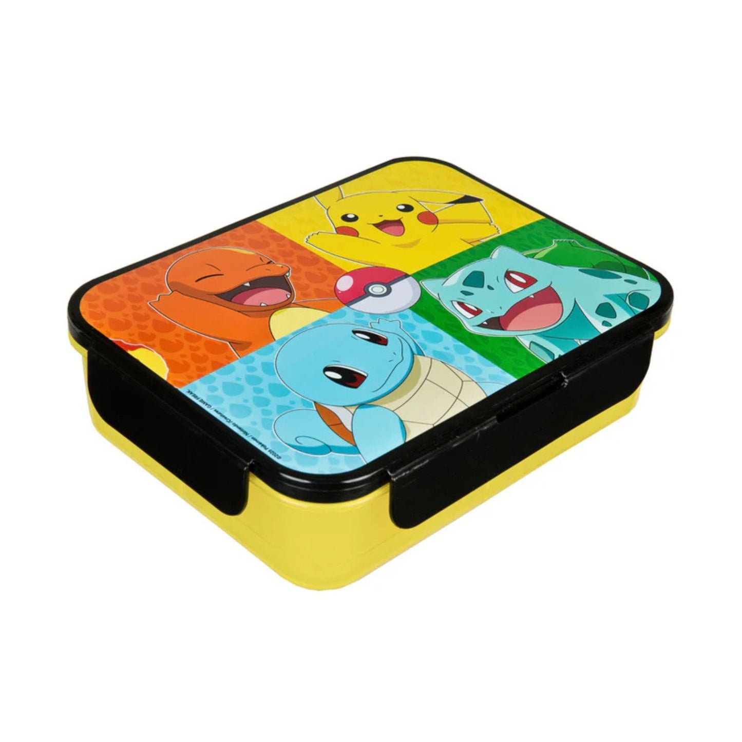 Pokemon Lunchset; Fles, Lunchbox en 3-in-1 Snackbox
