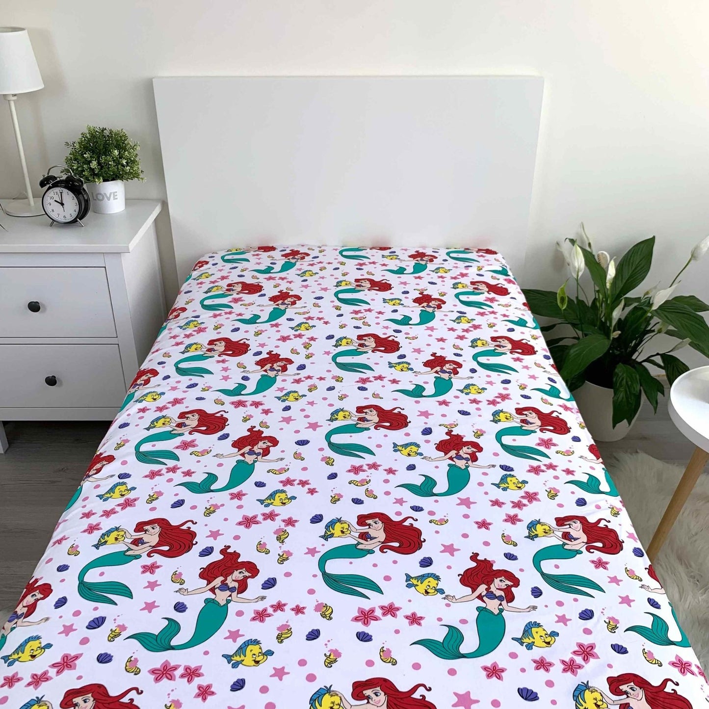 Disney hoeslaken - Ariël